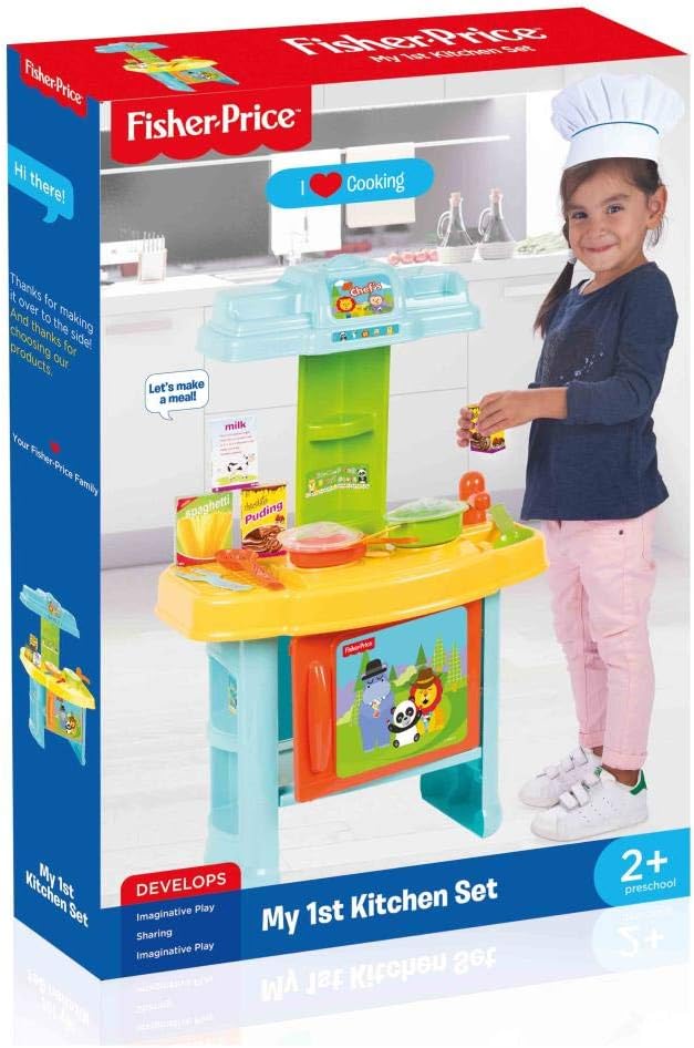 Fisher-Price My First Kitchen Playset by DOLU — image 2