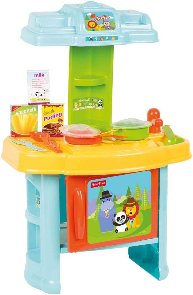Fisher-Price My First Kitchen Playset by DOLU — image 1