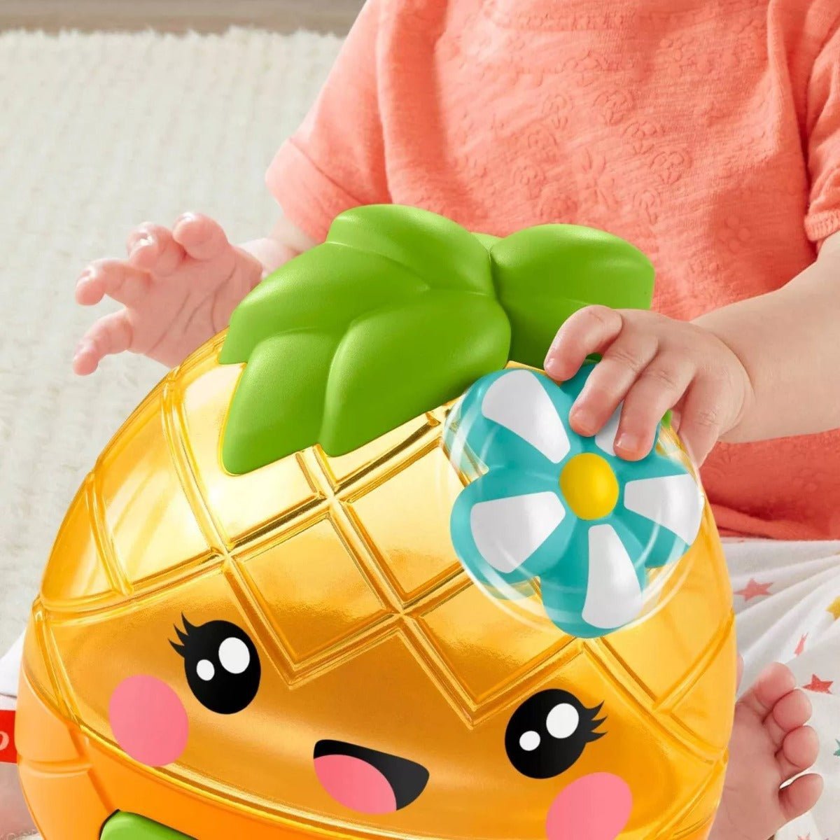 Fisher - Price Paradise Pals Magical Lights & Tunes Pineapple GYK20 - Colorland Toys