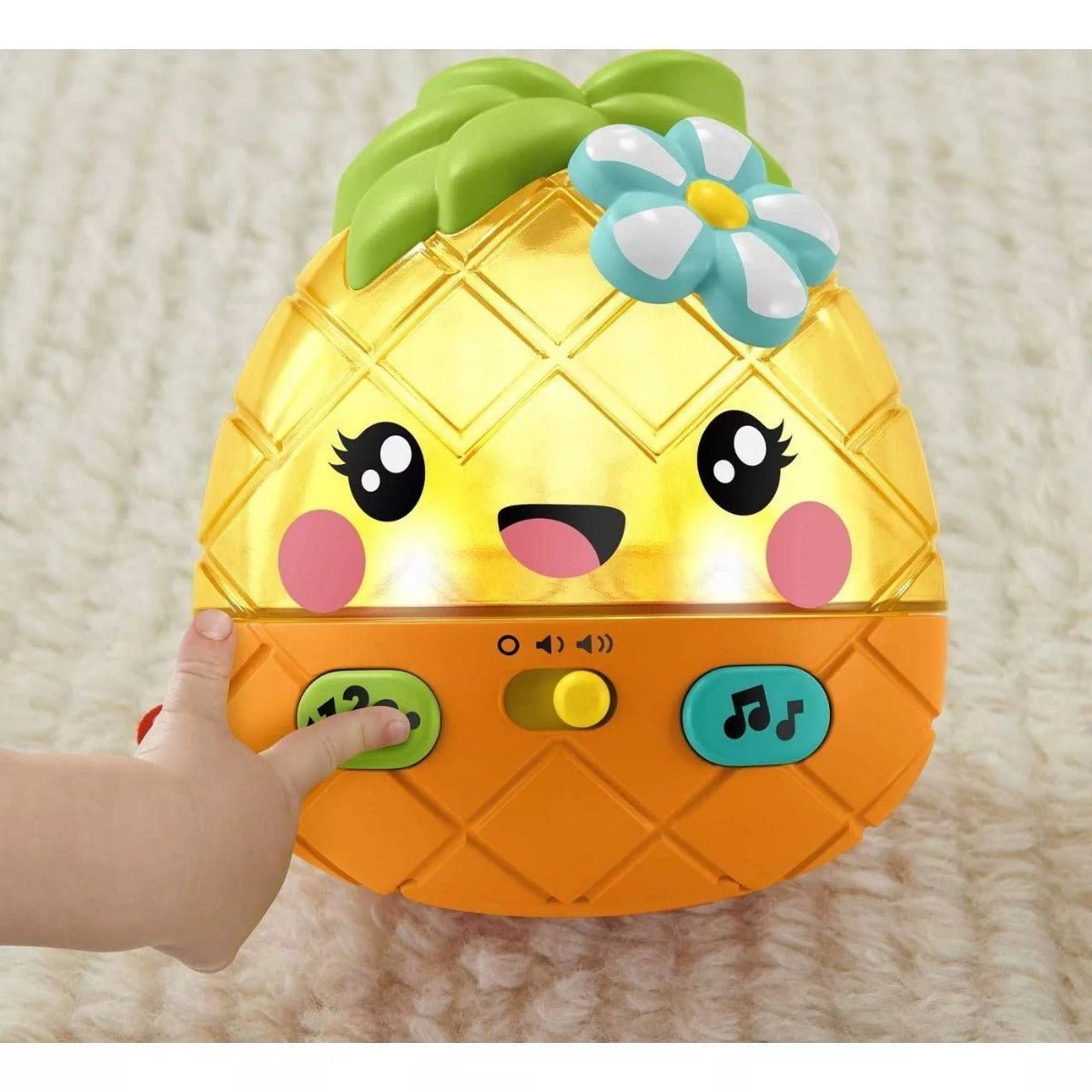 Fisher - Price Paradise Pals Magical Lights & Tunes Pineapple GYK20 - Colorland Toys