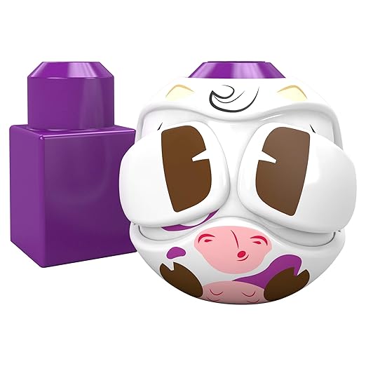 Fisher Price Peek - A - Blocks Mega Bloks Cow GKX47 - Colorland Toys