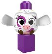 Fisher Price Peek - A - Blocks Mega Bloks Cow GKX47 - Colorland Toys