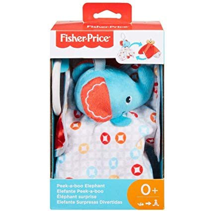Fisher Price Pendant Peek-a-Boo Elephant GFC26 — image 2