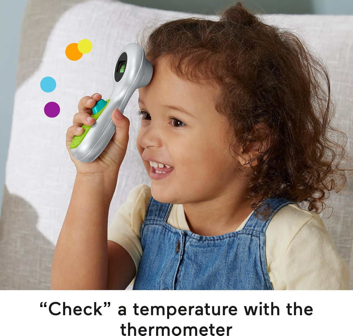 Fisher-Price Preschool Pretend Play Medical Kit 7-Piece Doctor Bag — image 3