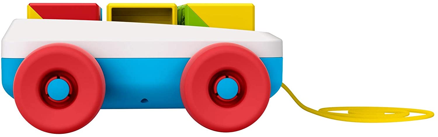Fisher - Price Pull Along Activity Blocks GJW10 - Colorland Toys