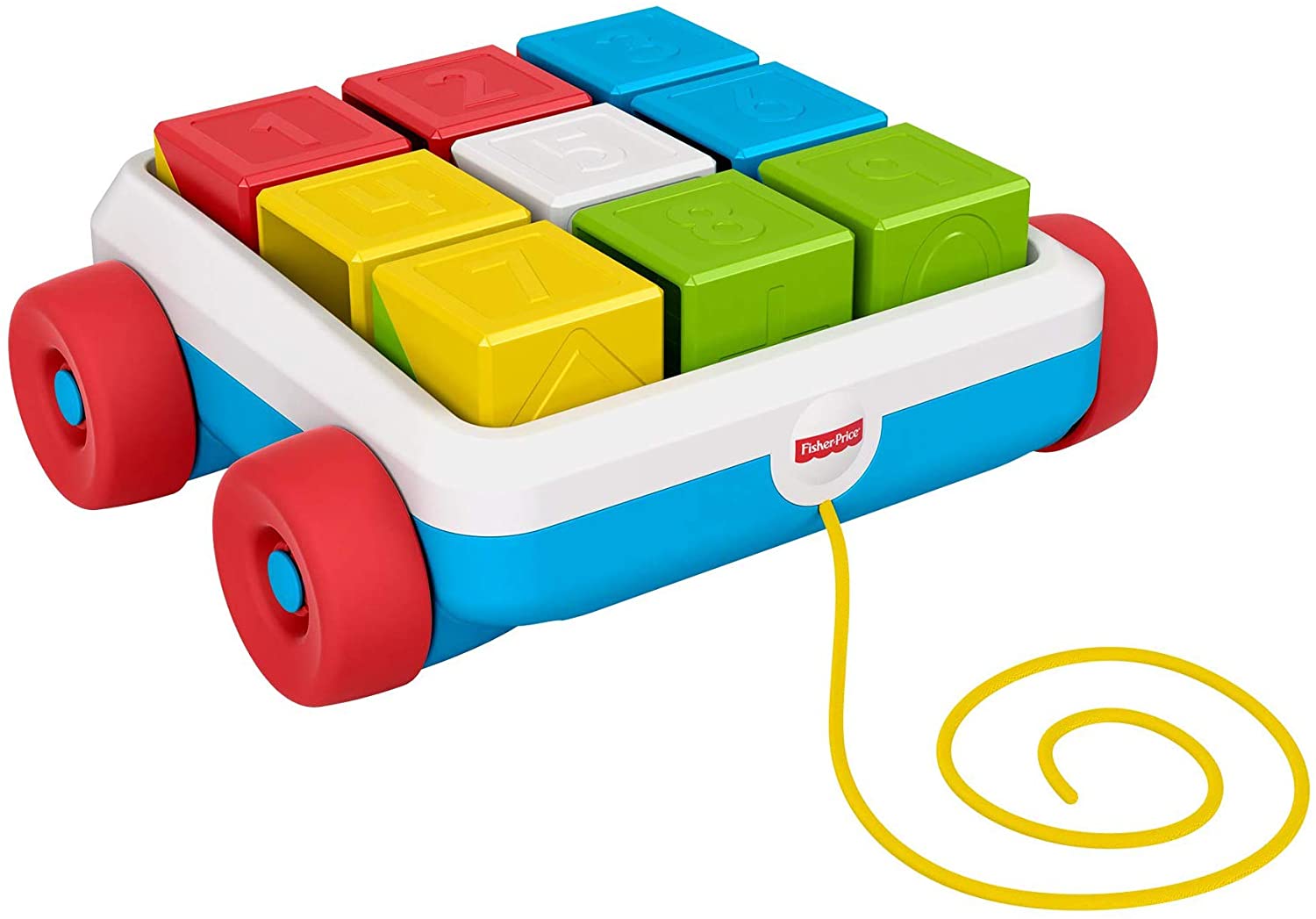Fisher - Price Pull Along Activity Blocks GJW10 - Colorland Toys