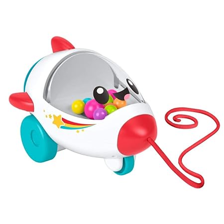 Fisher Price Pull Along Rocket GCV74 - Colorland Toys