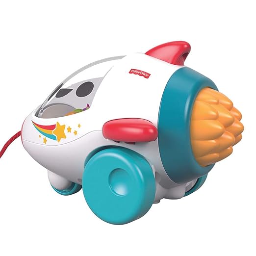Fisher Price Pull Along Rocket GCV74 — image 2