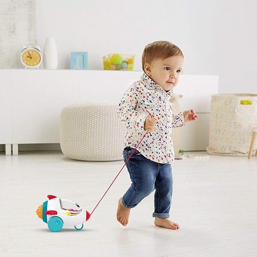 Fisher Price Pull Along Rocket GCV74 - Colorland Toys