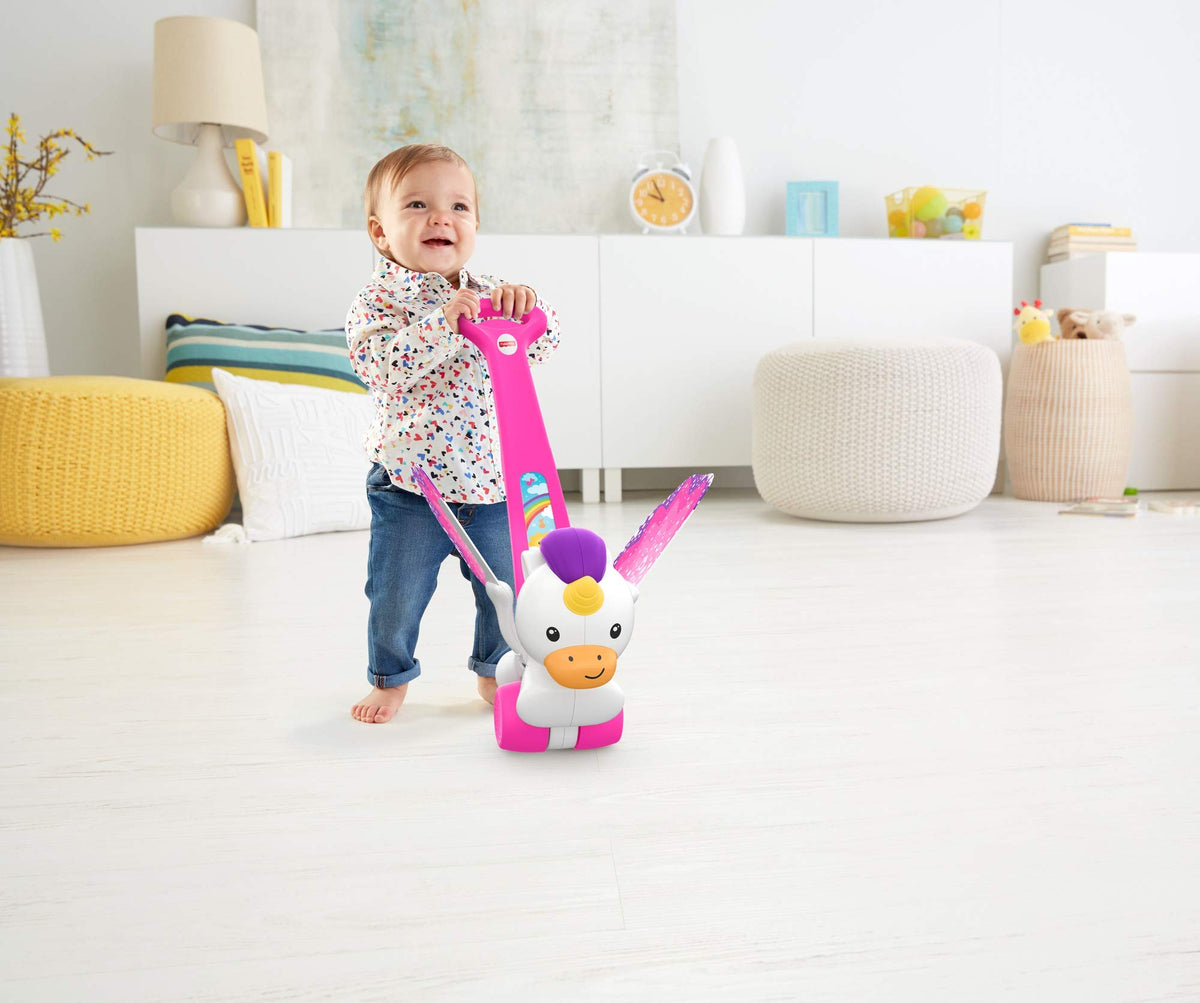 Fisher Price Push & Flutter Unicorn GCV72 — image 2