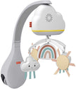 Fisher-Price Rainbow Showers Bassinet to Bedside Mobile HBP40