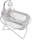 Fisher-Price Rainbow Showers Bassinet to Bedside Mobile HBP40
