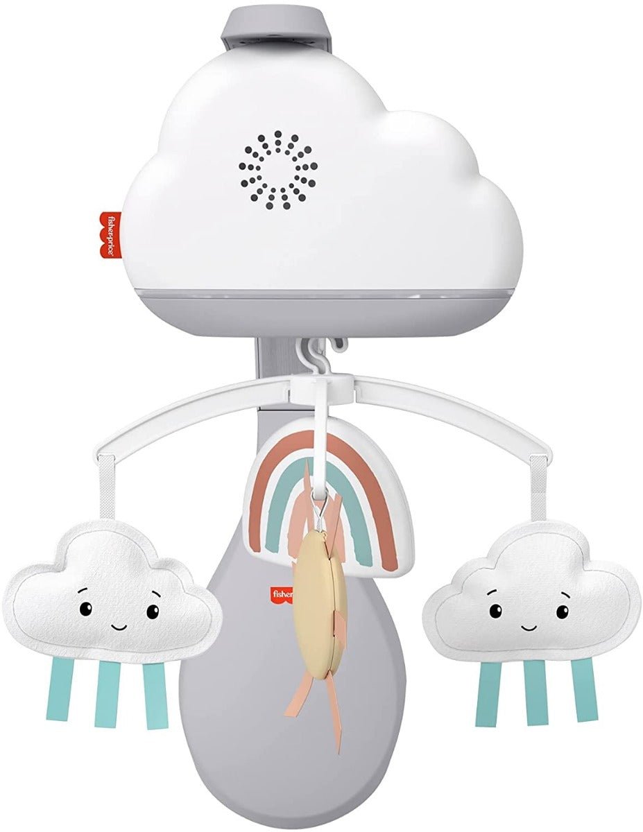 Fisher-Price Rainbow Showers Bassinet to Bedside Mobile HBP40 — image 1
