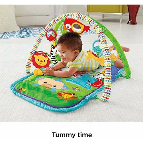 Fisher-Price Rainforest Friends 3-in-1 Musical Activity Gym CHP85 — image 5