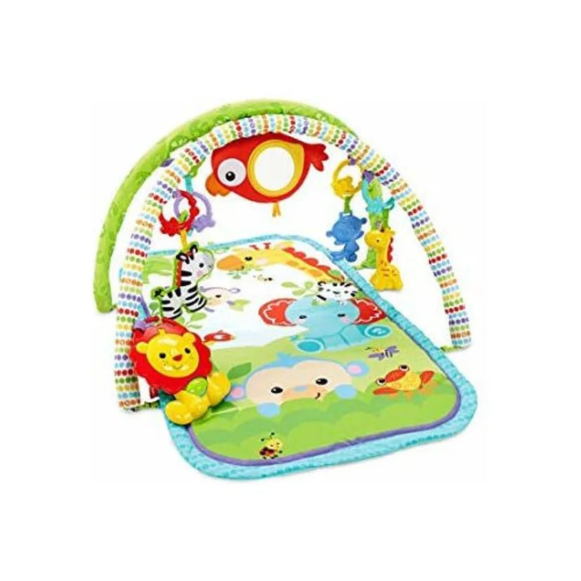 Fisher-Price Rainforest Friends 3-in-1 Musical Activity Gym CHP85 — image 1