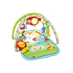 Fisher - Price Rainforest Friends 3 - in - 1 Musical Activity Gym CHP85 - Colorland Toys