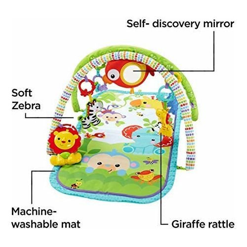 Fisher-Price Rainforest Friends 3-in-1 Musical Activity Gym CHP85 — image 2
