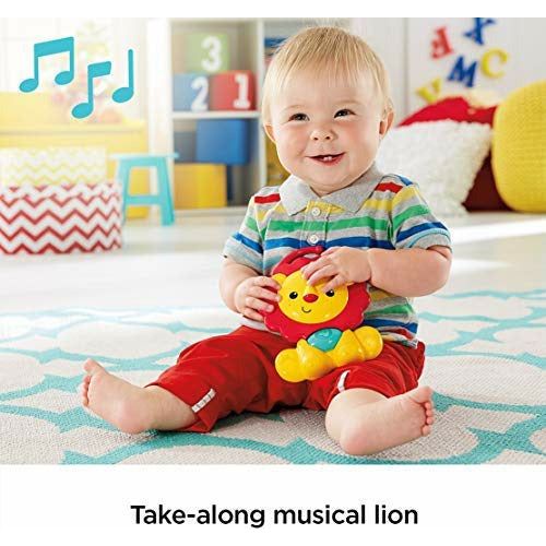 Fisher-Price Rainforest Friends 3-in-1 Musical Activity Gym CHP85 — image 4