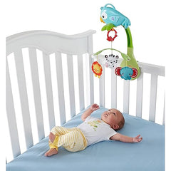 Fisher Price Rainforest Friends 3 - in - 1 Musical Mobile CHR11 - Colorland Toys