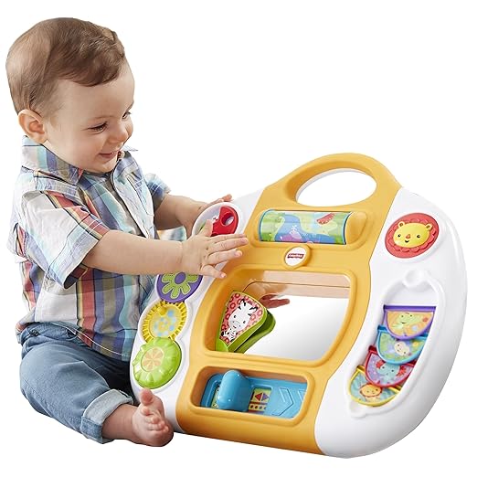Fisher Price Rainforest Friends Activity Baby Discovery Panel DMJ39 — image 8