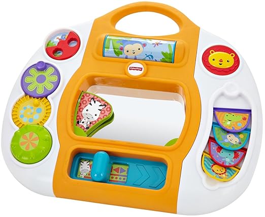 Fisher Price Rainforest Friends Activity Baby Discovery Panel DMJ39 - Colorland Toys