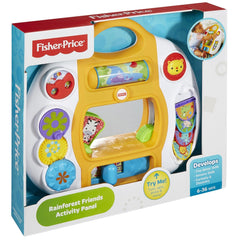 Fisher Price Rainforest Friends Activity Baby Discovery Panel DMJ39 - Colorland Toys