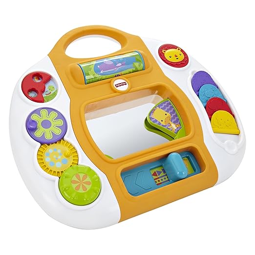 Fisher Price Rainforest Friends Activity Baby Discovery Panel DMJ39 - Colorland Toys