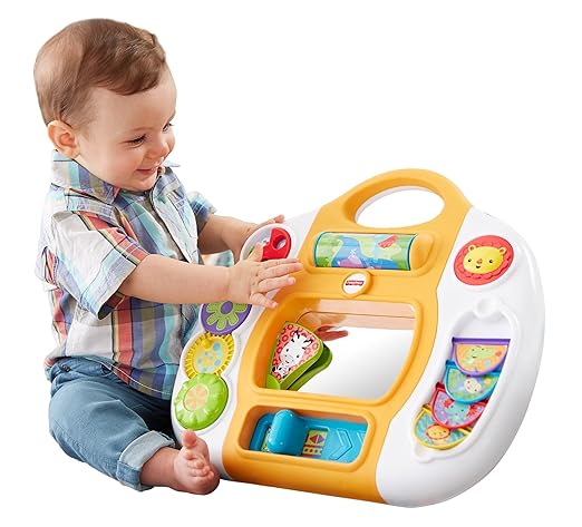 Fisher Price Rainforest Friends Activity Baby Discovery Panel DMJ39 - Colorland Toys