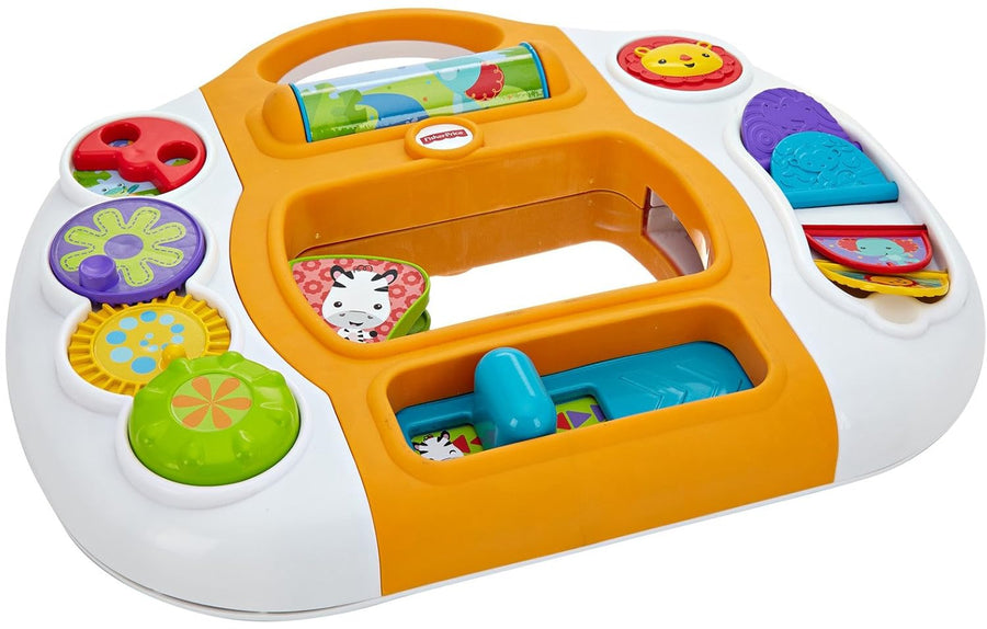 Fisher Price Rainforest Friends Activity Baby Discovery Panel DMJ39 — image 3