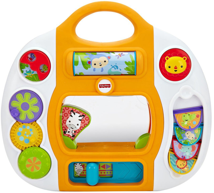 Fisher Price Rainforest Friends Activity Baby Discovery Panel DMJ39 — image 1