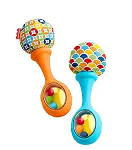 Fisher Price Rattle 'n Rock Maracas BLT33 — image 1