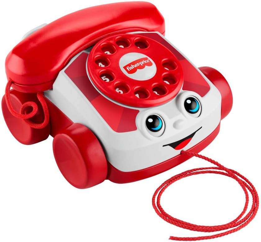 Fisher-Price Red Chatter Telephone JGG97 — image 2