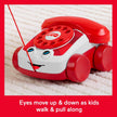 Fisher-Price Red Chatter Telephone JGG97