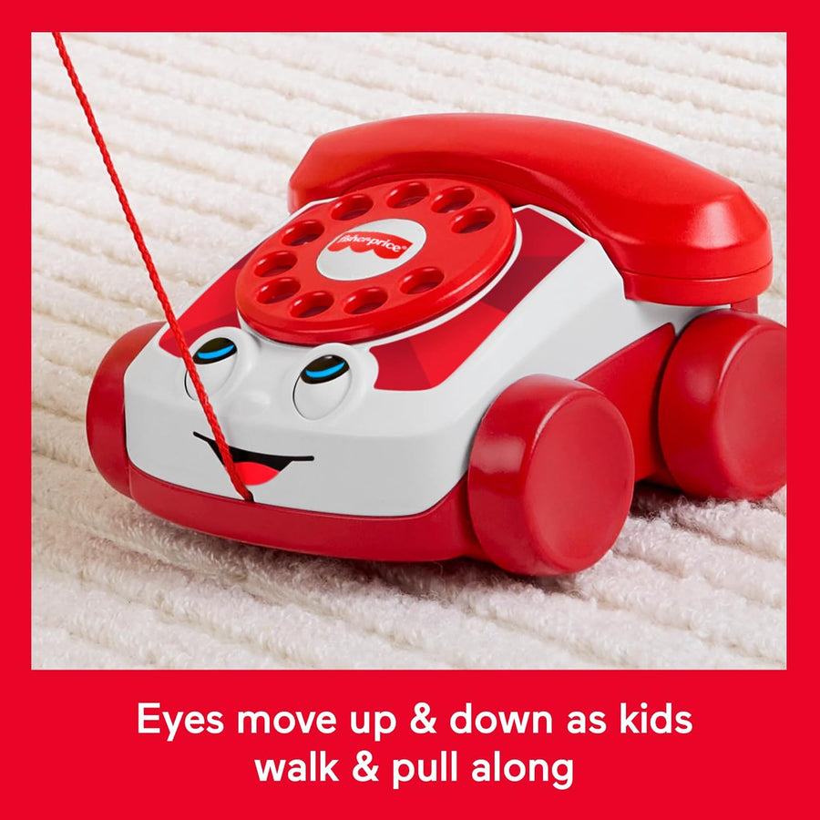 Fisher-Price Red Chatter Telephone JGG97 — image 4
