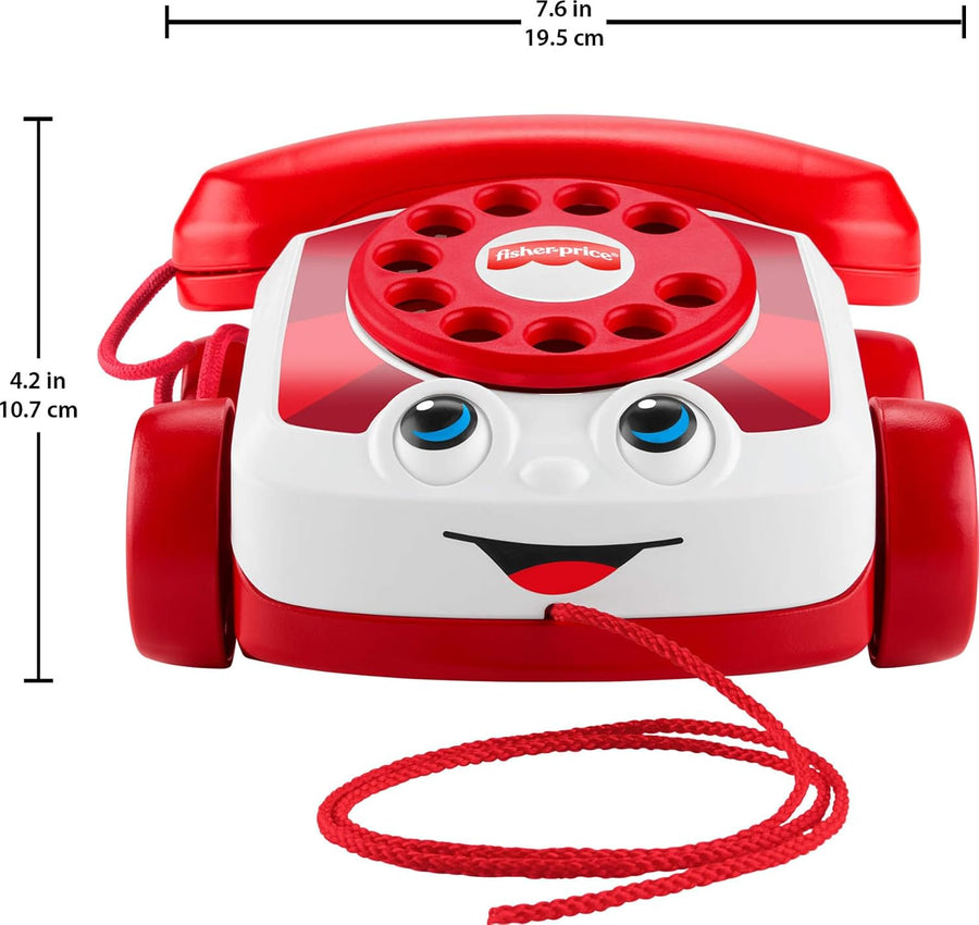 Fisher-Price Red Chatter Telephone JGG97 — image 6