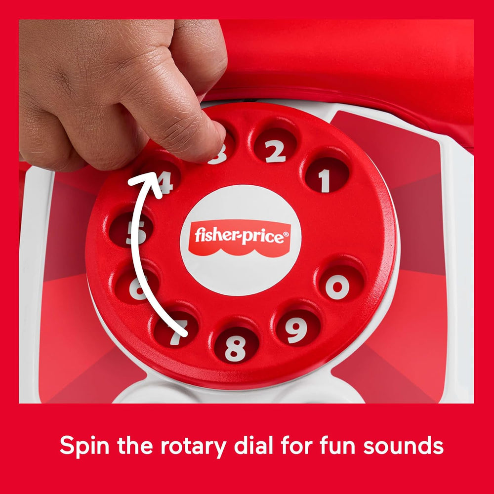 Fisher-Price Red Chatter Telephone JGG97 - Colorland Toys