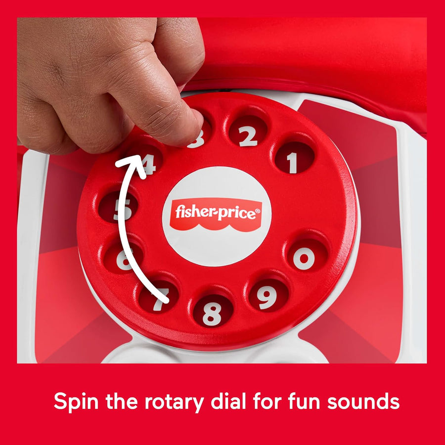 Fisher-Price Red Chatter Telephone JGG97 — image 3