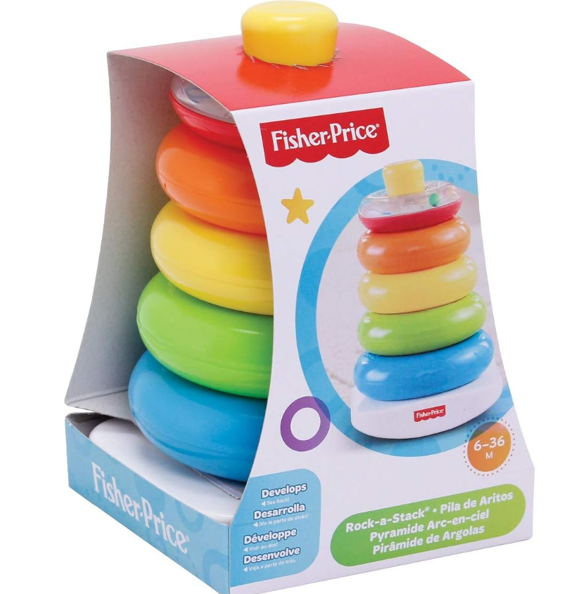 Fisher-Price Rock-a-Stack FHC92 — image 1