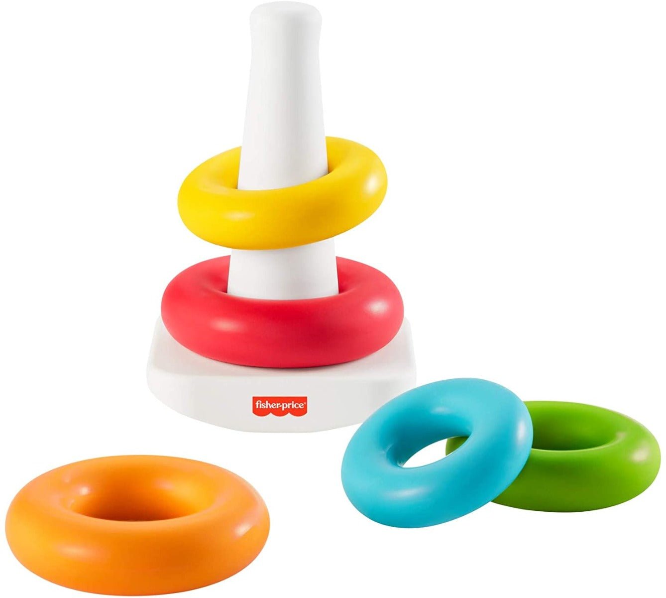 Fisher - Price Rock A Stack GRF09 - Colorland Toys