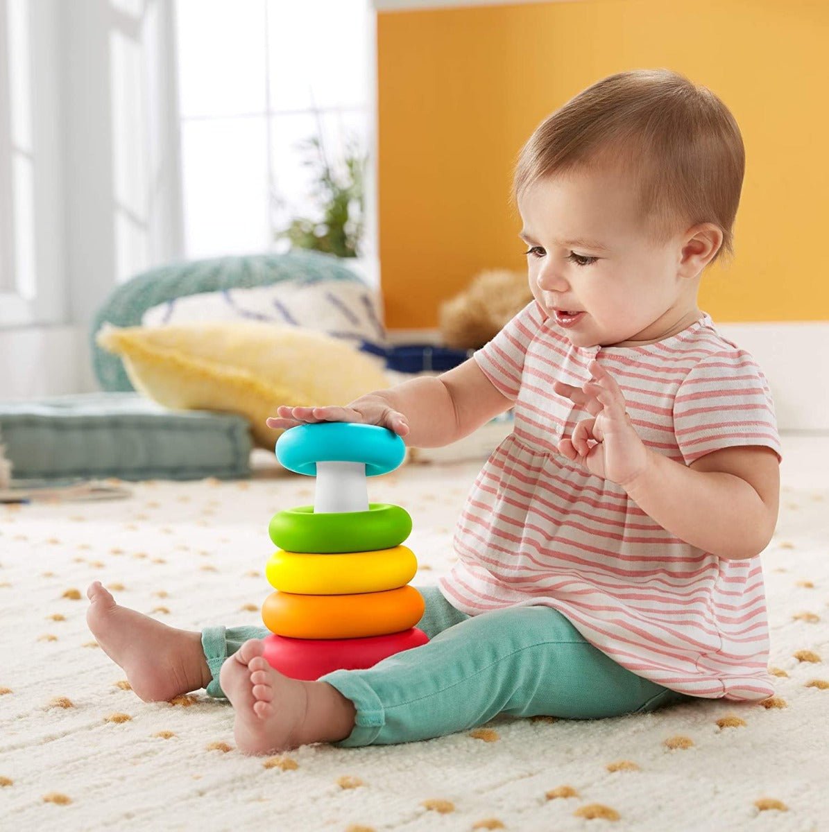 Fisher - Price Rock A Stack GRF09 - Colorland Toys