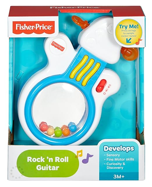Fisher Price Rock N Roll Guitar DFP21 — image 4