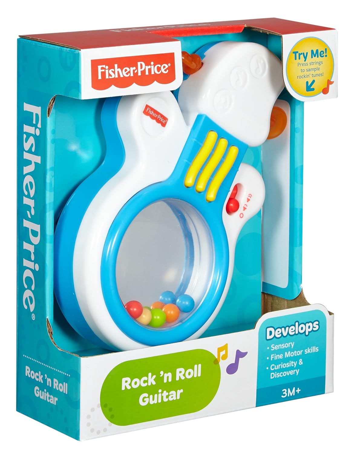 Fisher Price Rock N Roll Guitar DFP21 - Colorland Toys