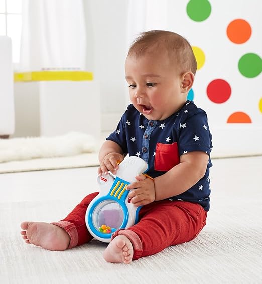 Fisher Price Rock N Roll Guitar DFP21 — image 6