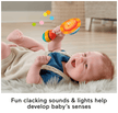 Fisher-Price Shake & Shine Sun Rattle HBP47