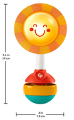 Fisher-Price Shake & Shine Sun Rattle HBP47