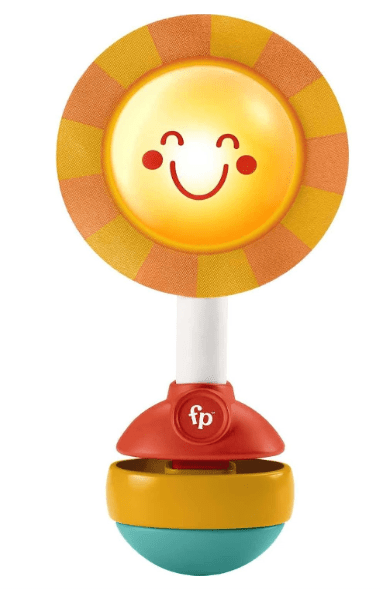 Fisher-Price Shake & Shine Sun Rattle HBP47 — image 2