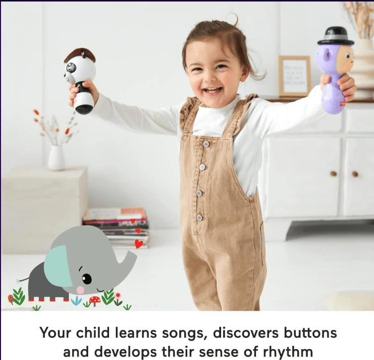 Fisher - Price Shaking Maracas 22280 - Colorland Toys