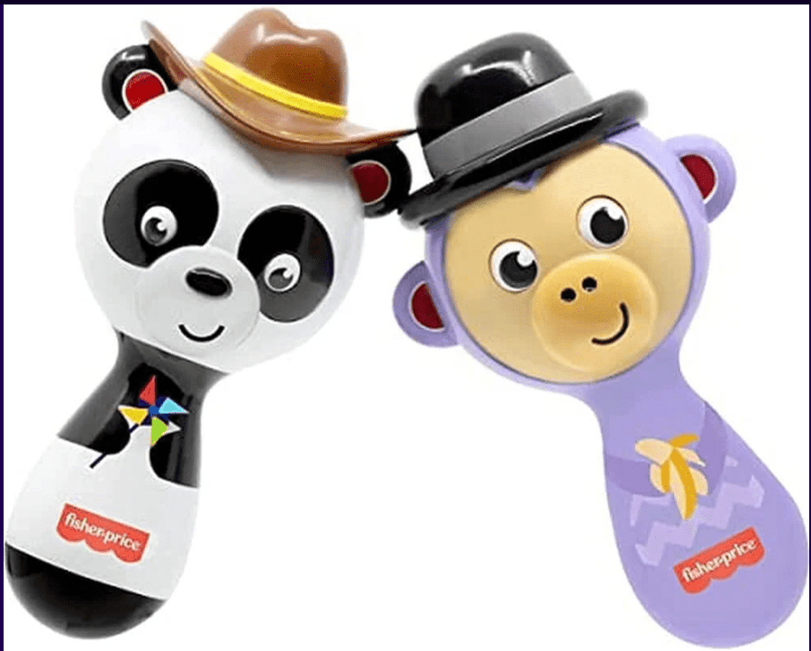 Fisher-Price Shaking Maracas 22280 — image 2