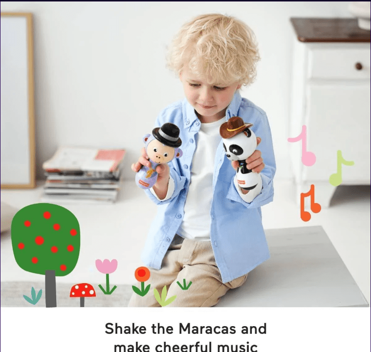 Fisher-Price Shaking Maracas 22280 — image 4