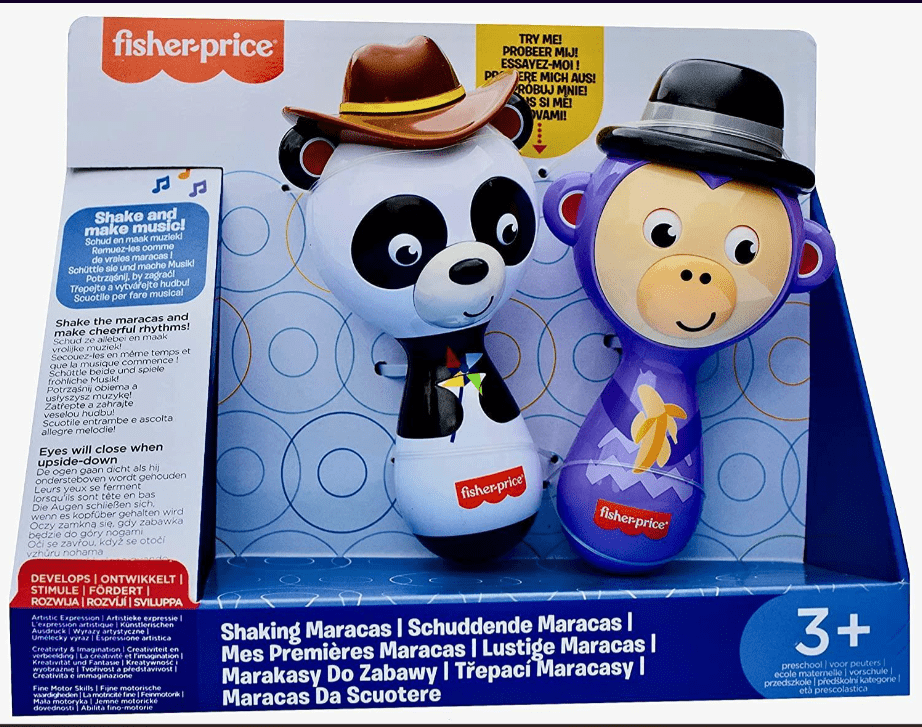 Fisher-Price Shaking Maracas 22280 — image 1